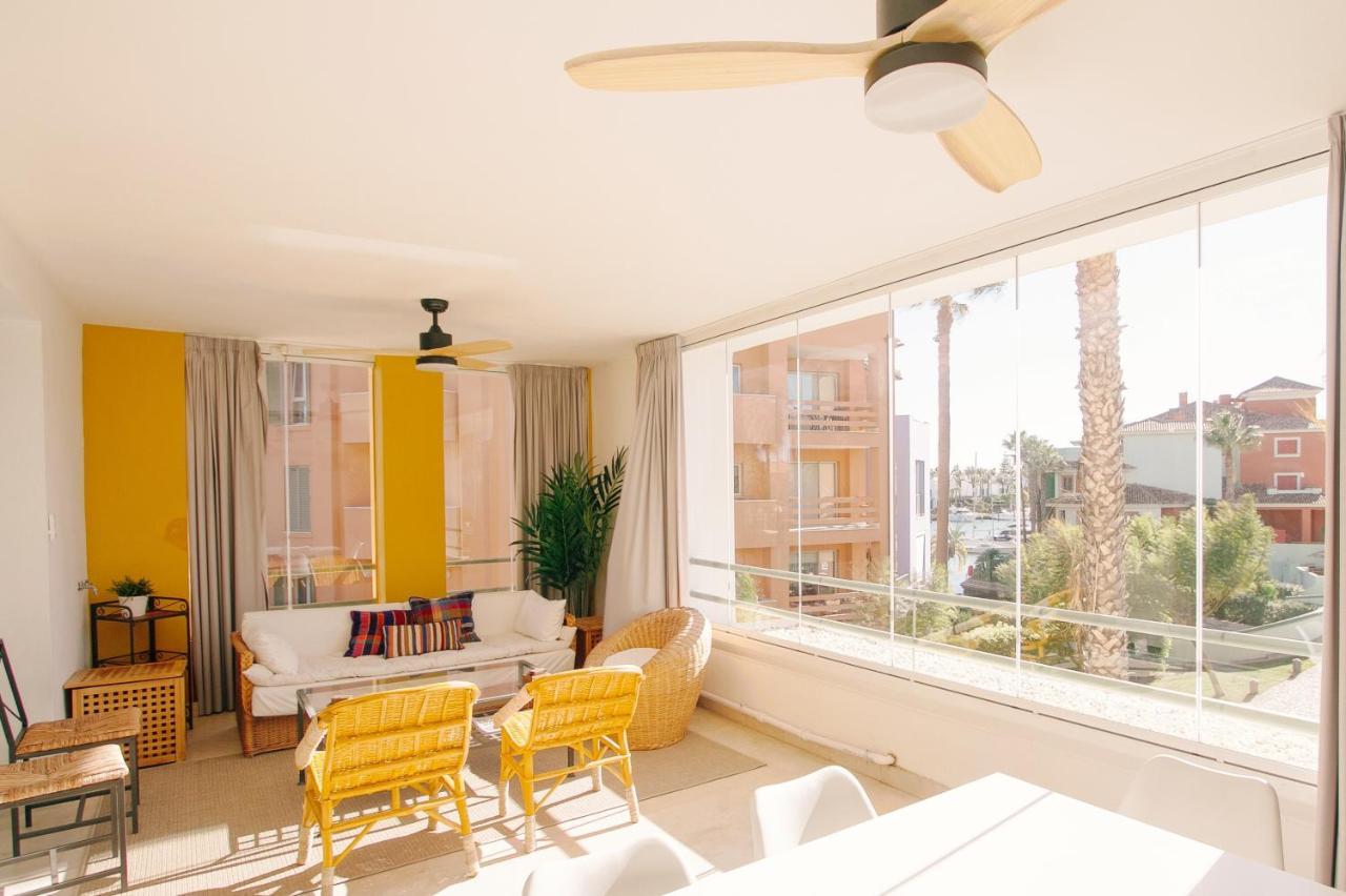 Sotogrande Alboaire- Waterfront Luxury 4 Bedroom Apt In The Marina Of Sotogrande Kültér fotó