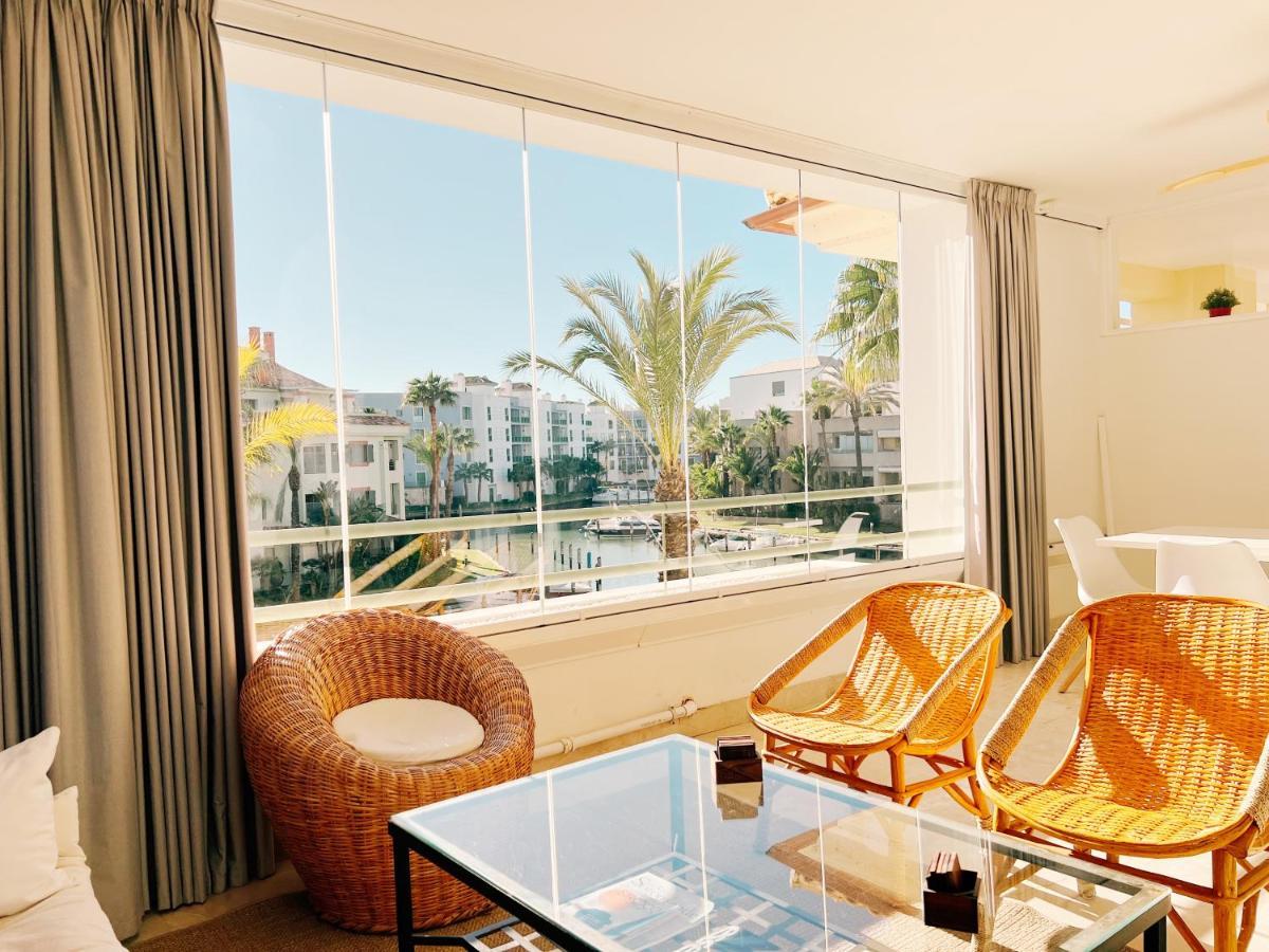 Sotogrande Alboaire- Waterfront Luxury 4 Bedroom Apt In The Marina Of Sotogrande Kültér fotó