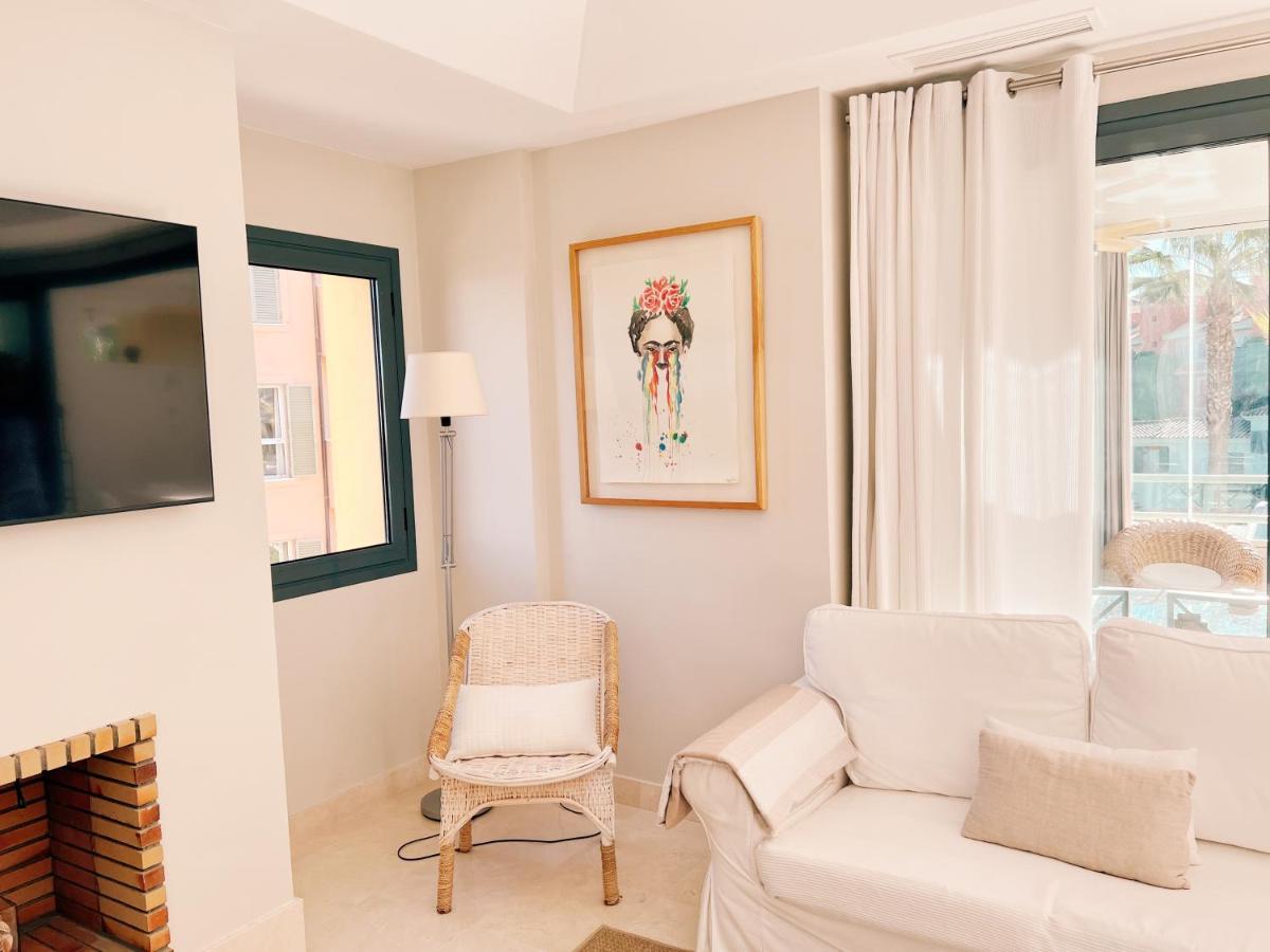 Sotogrande Alboaire- Waterfront Luxury 4 Bedroom Apt In The Marina Of Sotogrande Kültér fotó