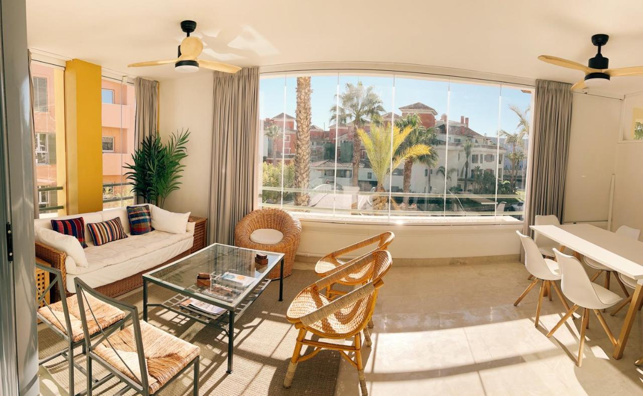 Sotogrande Alboaire- Waterfront Luxury 4 Bedroom Apt In The Marina Of Sotogrande Kültér fotó
