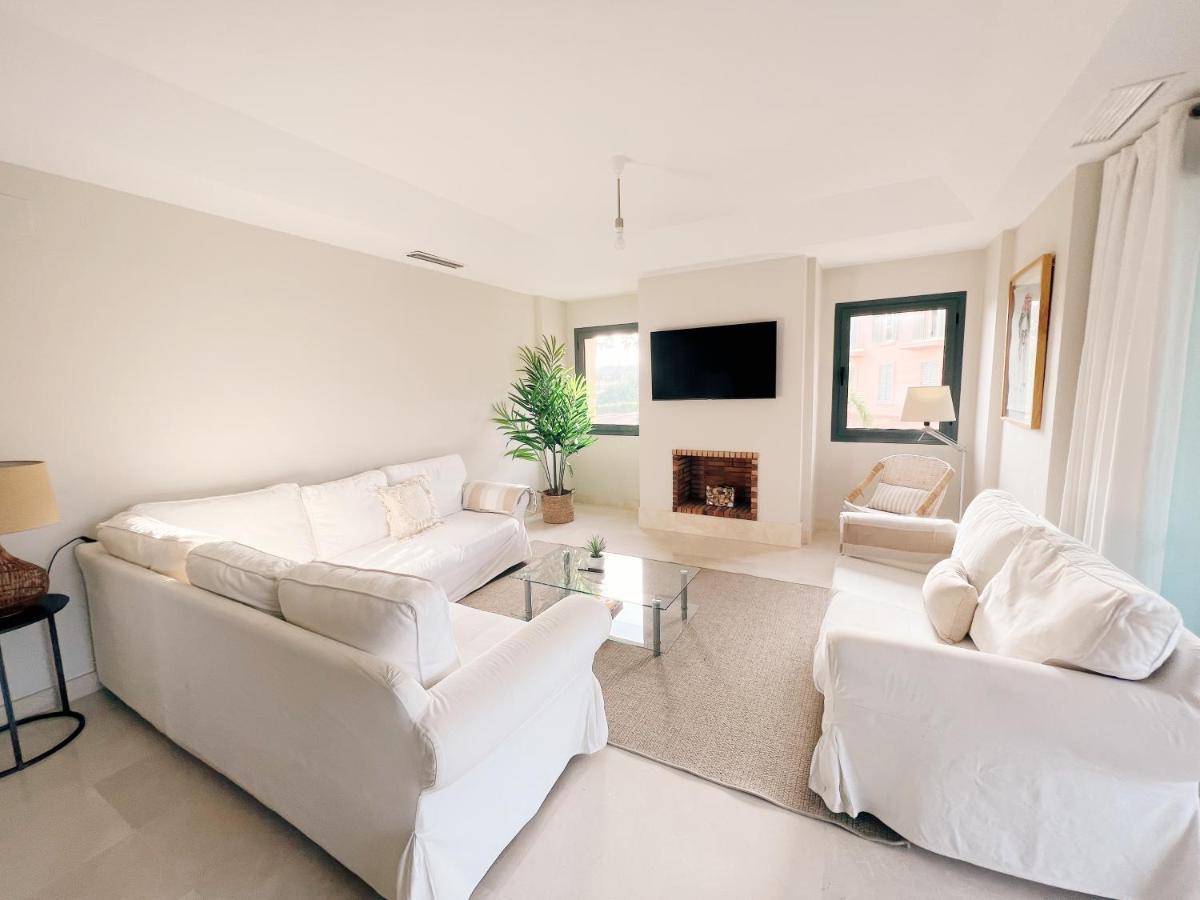 Sotogrande Alboaire- Waterfront Luxury 4 Bedroom Apt In The Marina Of Sotogrande Kültér fotó