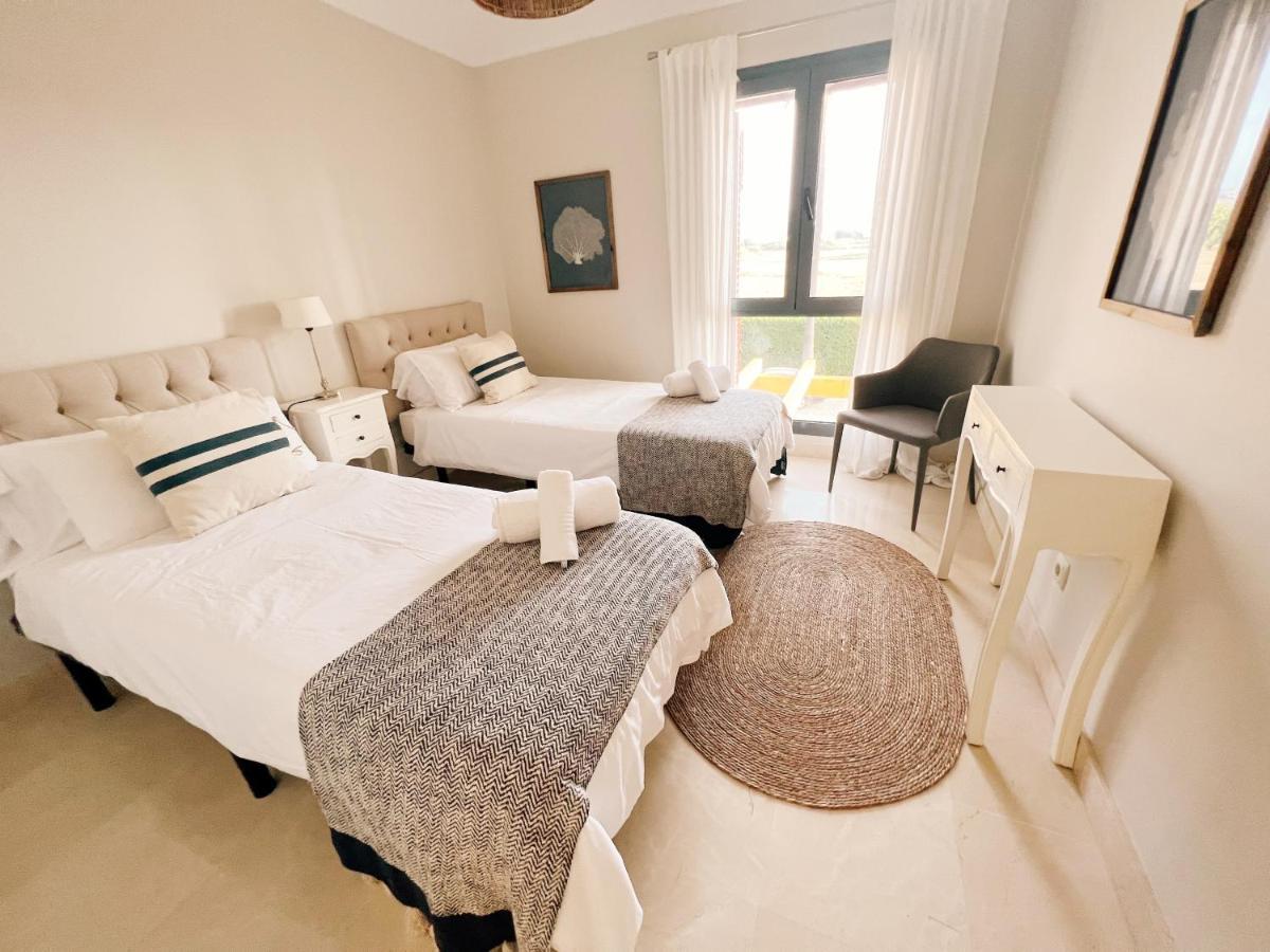 Sotogrande Alboaire- Waterfront Luxury 4 Bedroom Apt In The Marina Of Sotogrande Kültér fotó